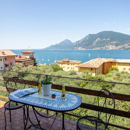 Villa Diana - Terrazza Sul Lago Assenza di Brenzone Extérieur photo