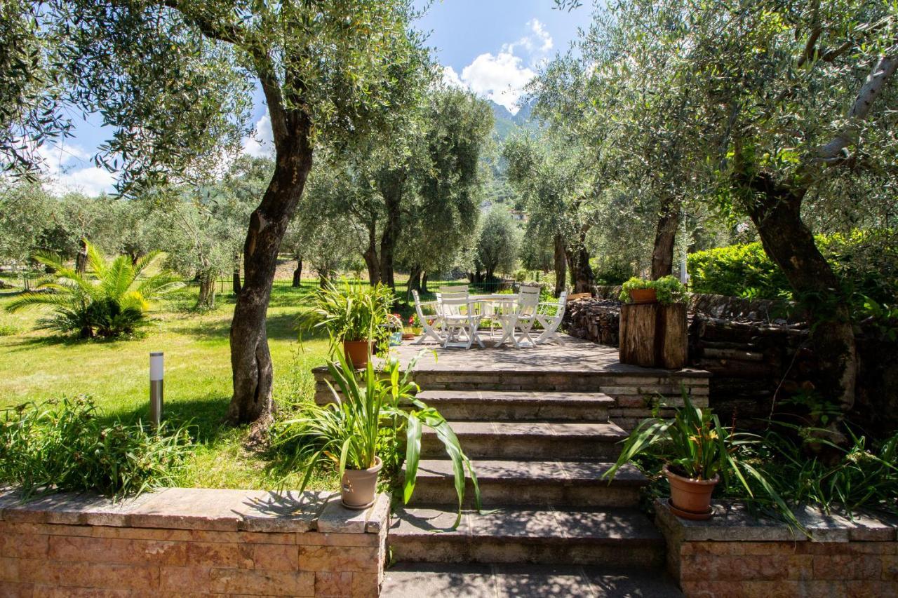 Villa Diana - Terrazza Sul Lago Assenza di Brenzone Extérieur photo