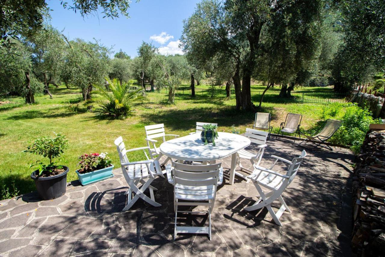 Villa Diana - Terrazza Sul Lago Assenza di Brenzone Extérieur photo
