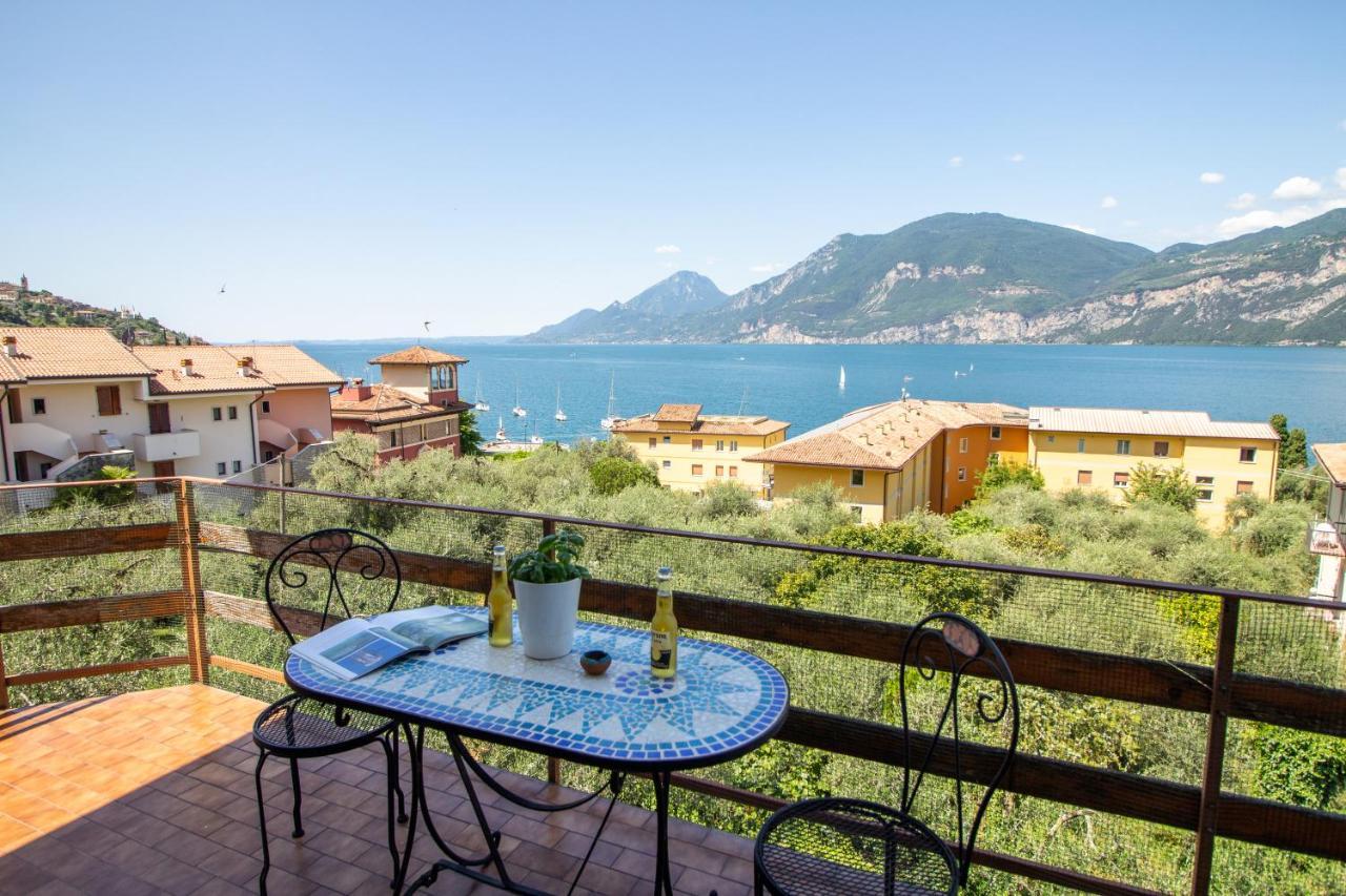 Villa Diana - Terrazza Sul Lago Assenza di Brenzone Extérieur photo