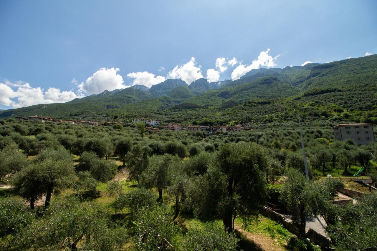 Villa Diana - Terrazza Sul Lago Assenza di Brenzone Extérieur photo